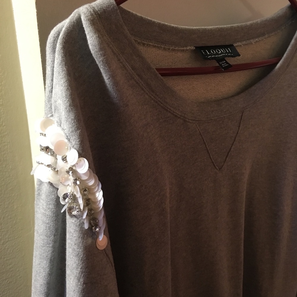 Embellished Eloquii Sweater